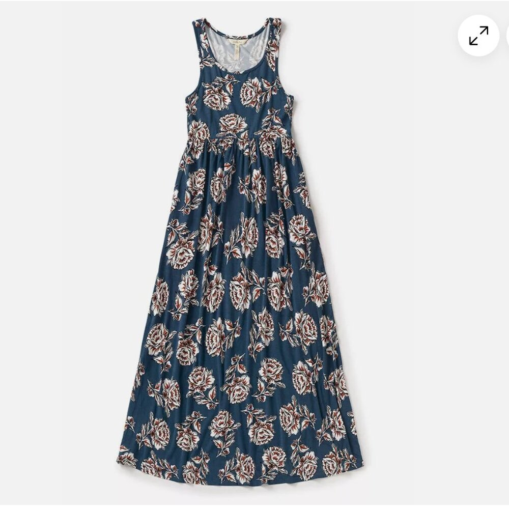 Matilda Jane Blue Floral Maxi Dress